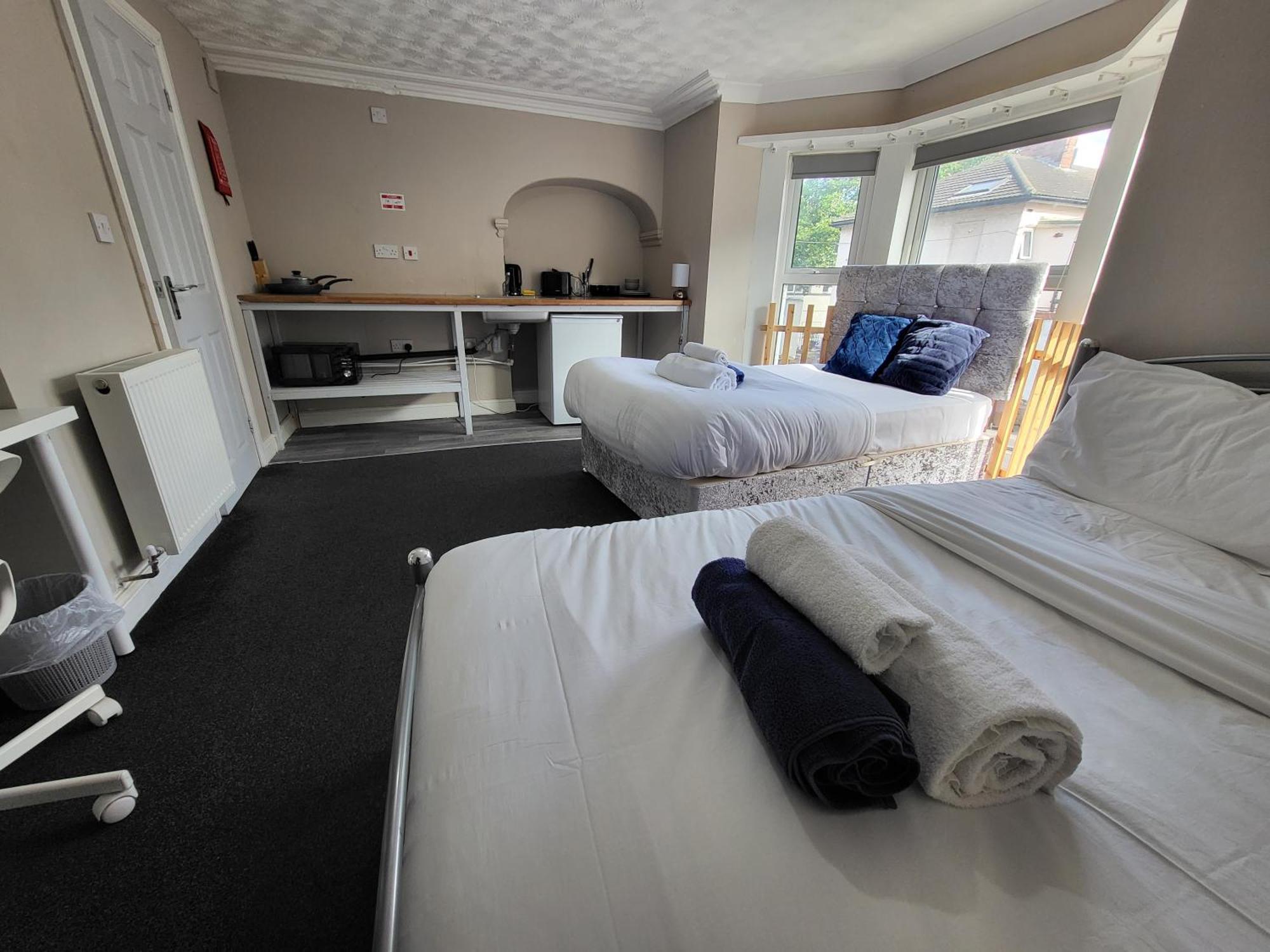 Mm Sure Stay Accommodation - Ng1 Nottingham Bagian luar foto